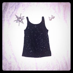 Sequin cami
